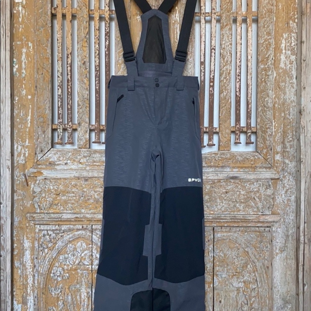 SPYDER BIB SNOWBOARDING PANTS SKI 14 YOUTH